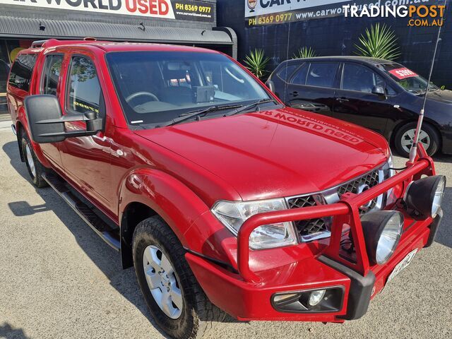 2015 Nissan Navara D40 SE SILVERLINE 4X4 Ute Automatic