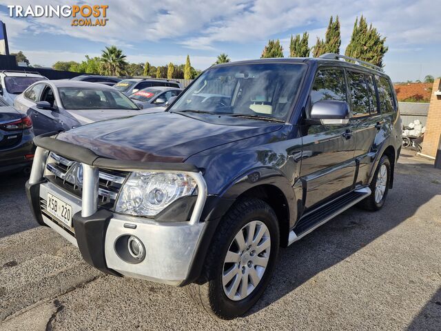 2007 Mitsubishi Pajero NS EXCEED 4X4 Wagon Automatic