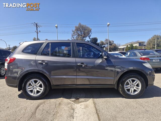 2010 Hyundai Santa Fe CM SLX AWD Wagon Manual