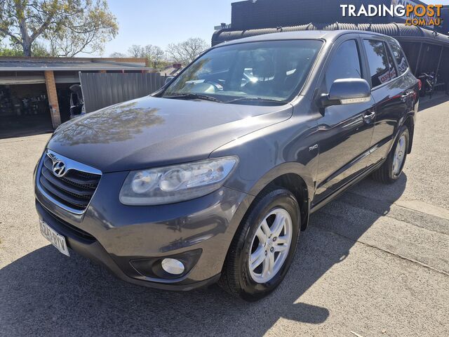 2010 Hyundai Santa Fe CM SLX AWD Wagon Manual