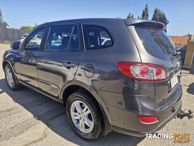 2010 Hyundai Santa Fe CM SLX AWD Wagon Manual