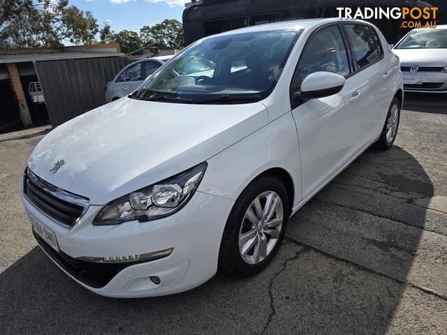2016 Peugeot 308 T9 ACTIVE Hatchback Automatic