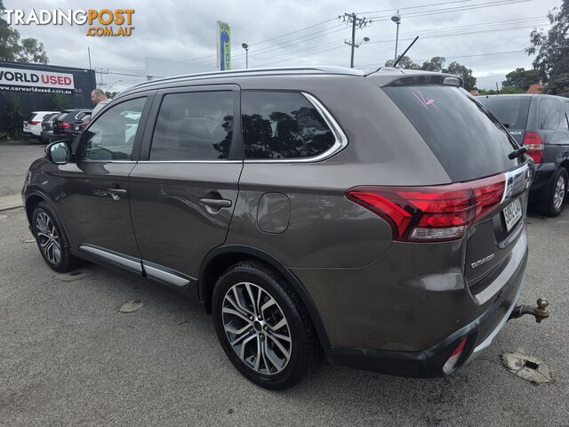 2015 Mitsubishi Outlander ZKMY16 LS AWD Wagon Automatic - photo 5 of 29
