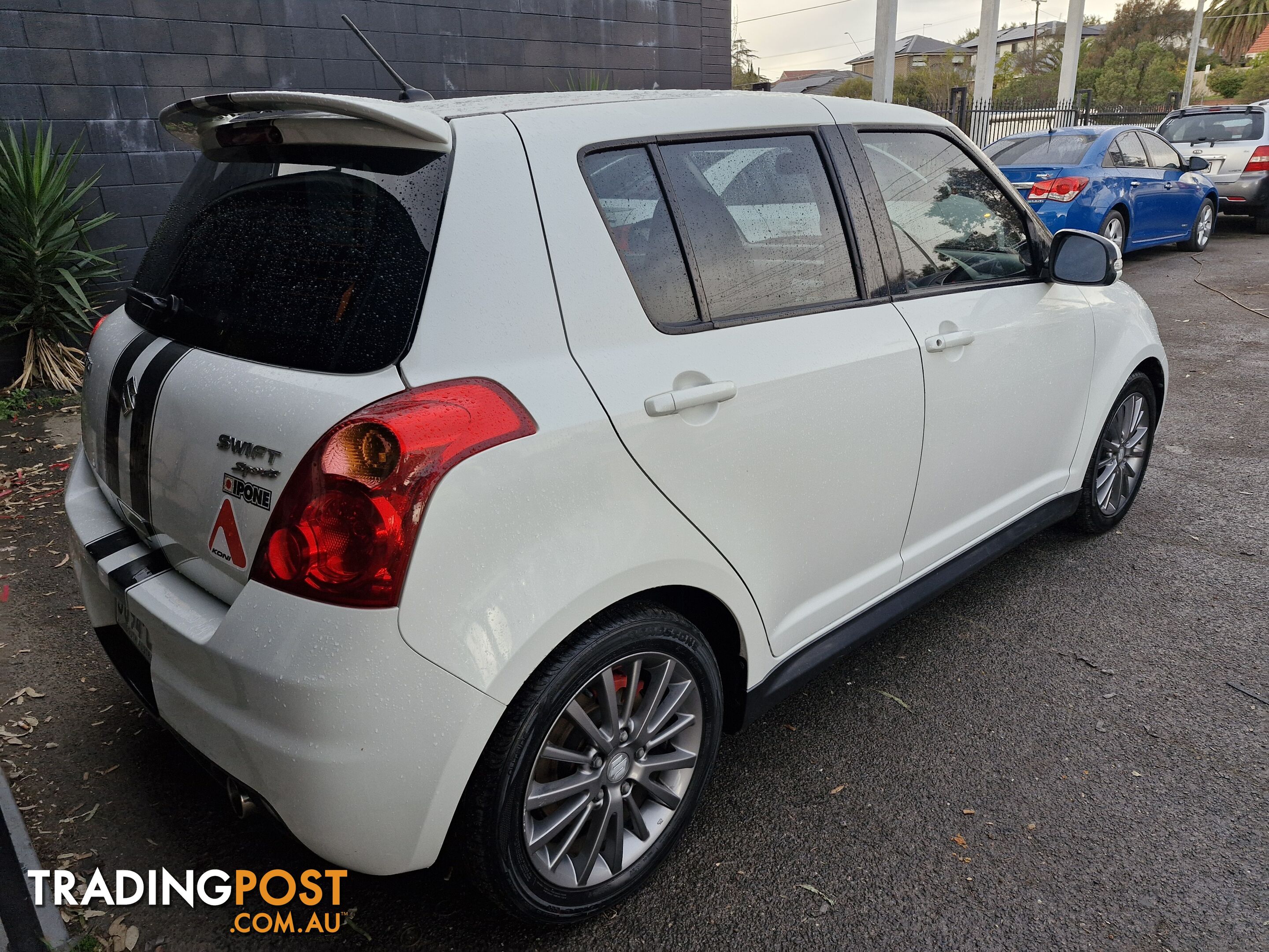 2010 Suzuki Swift SPORT Hatchback Manual