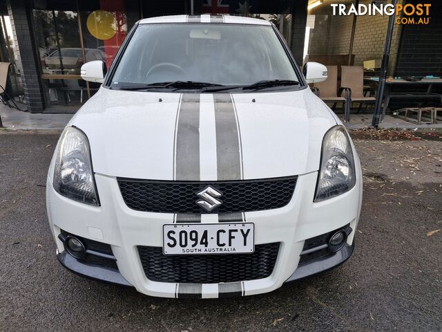 2010 Suzuki Swift SPORT Hatchback Manual