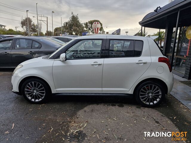 2010 Suzuki Swift SPORT Hatchback Manual