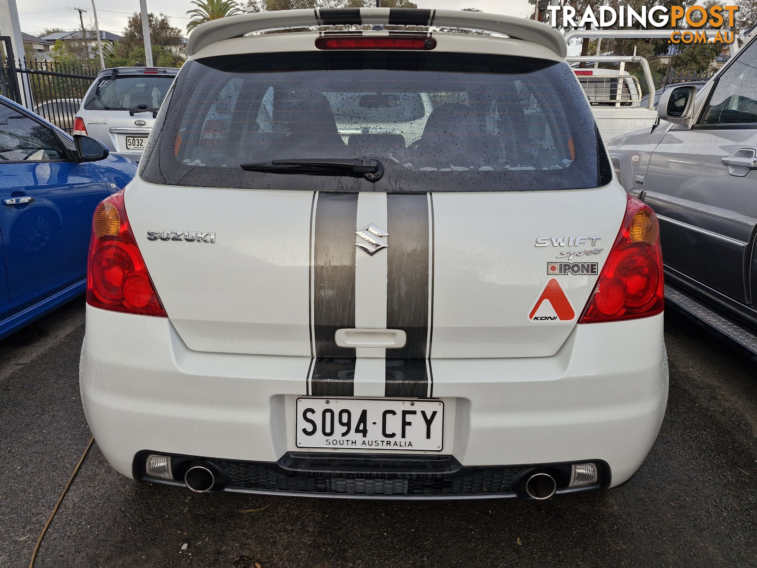 2010 Suzuki Swift SPORT Hatchback Manual