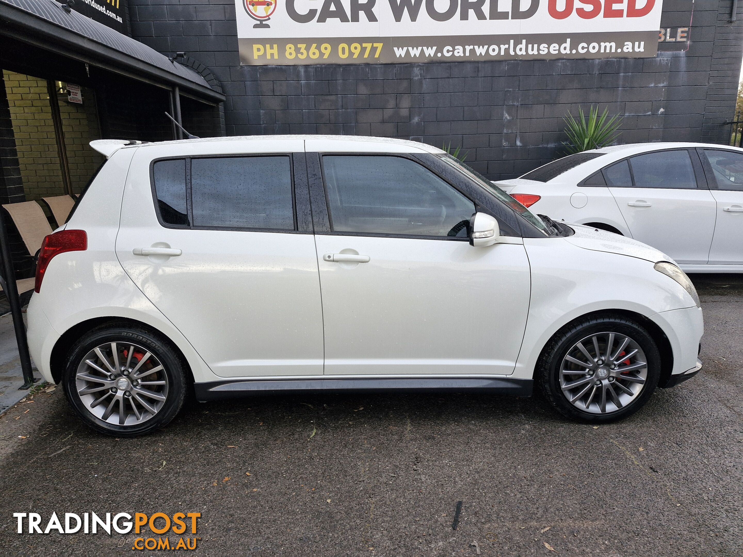 2010 Suzuki Swift SPORT Hatchback Manual