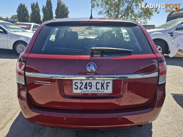 2009 Holden Commodore VE INTERNATIONAL Wagon Automatic