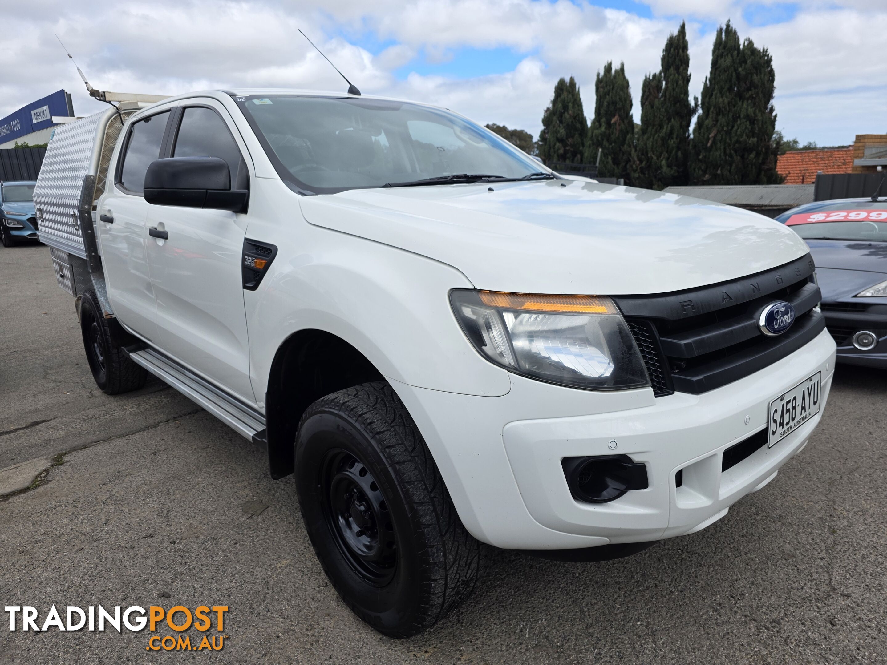 2013 Ford Ranger PX XL 4X4 DUAL CAB