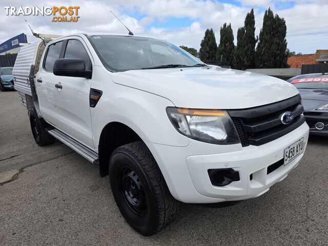 2013 Ford Ranger PX XL 4X4 DUAL CAB