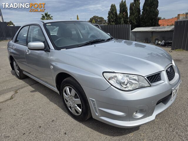 2006 Subaru Impreza GX Sedan Automatic