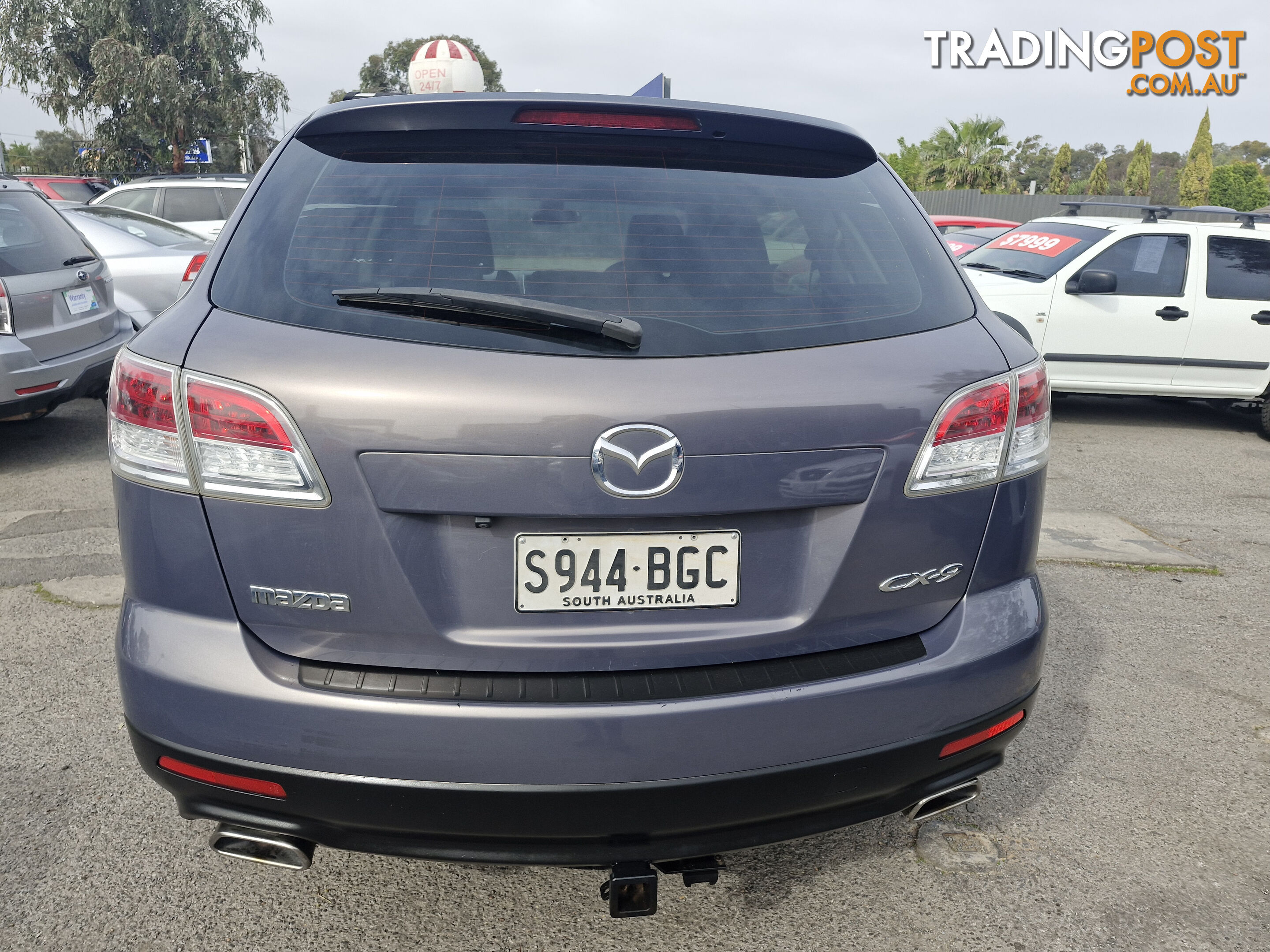 2008 Mazda CX-9 TB10A1 CLASSIC Wagon Automatic