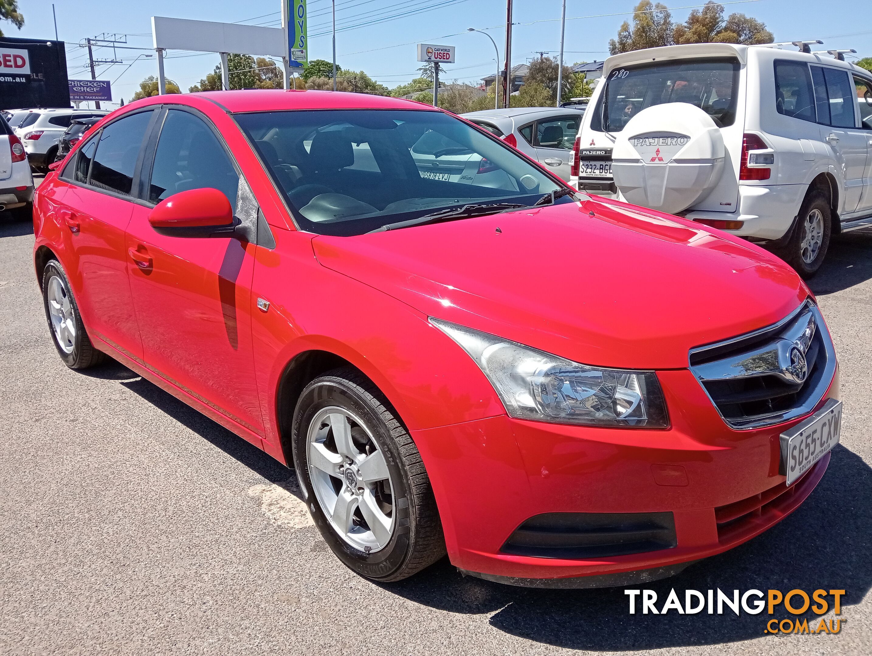 2013 Holden Cruze JH SERIES II MY13 CD Sedan Manual