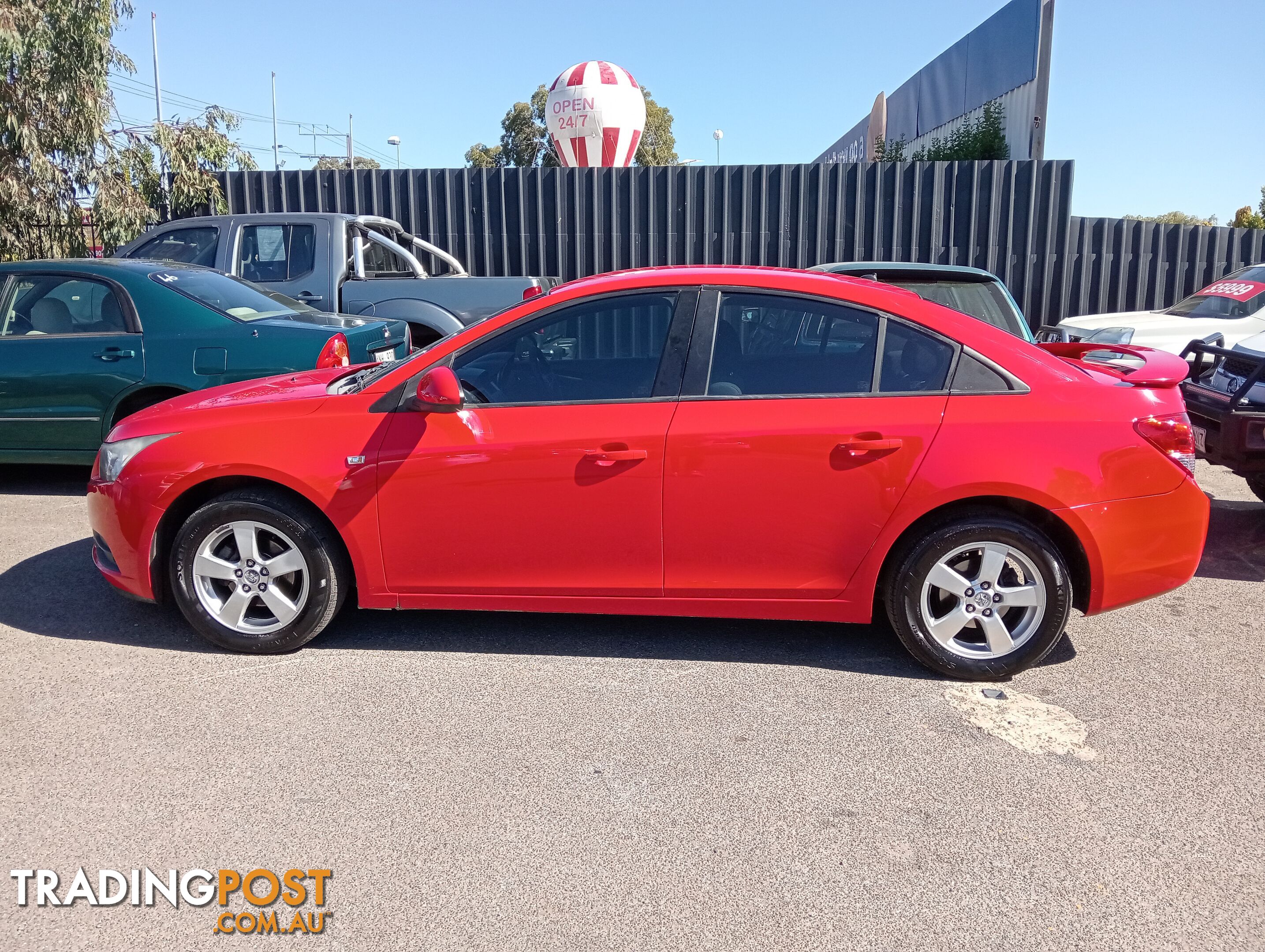 2013 Holden Cruze JH SERIES II MY13 CD Sedan Manual