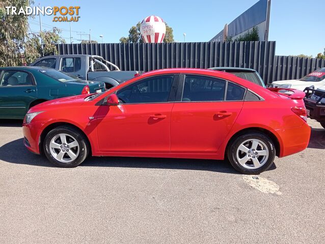 2013 Holden Cruze JH SERIES II MY13 CD Sedan Manual