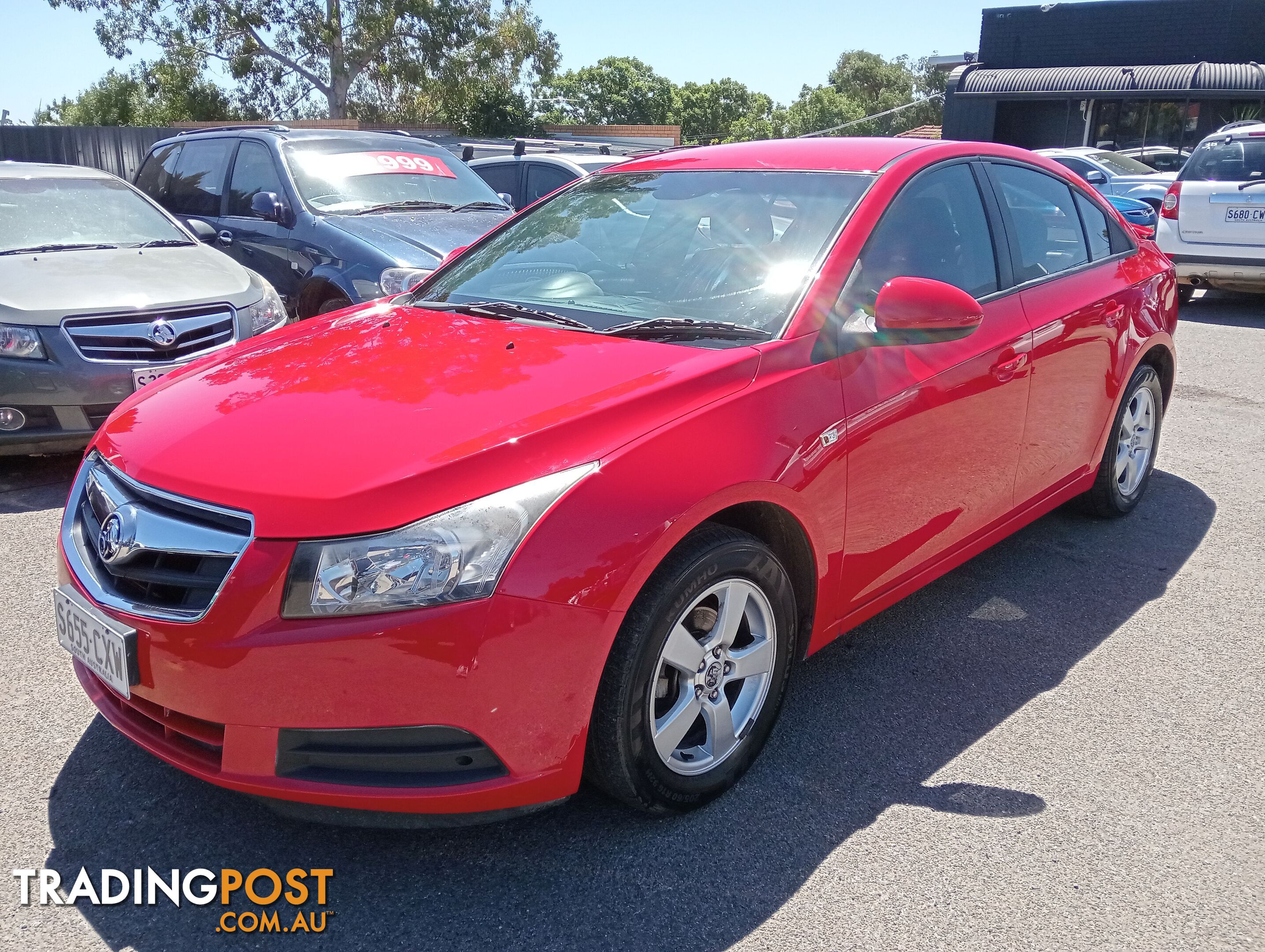 2013 Holden Cruze JH SERIES II MY13 CD Sedan Manual