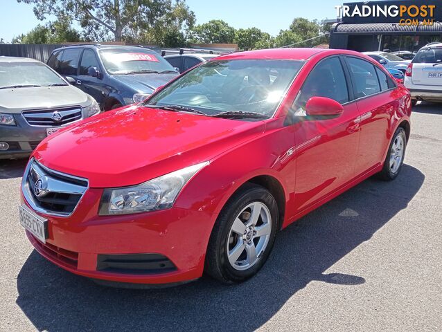 2013 Holden Cruze JH SERIES II MY13 CD Sedan Manual