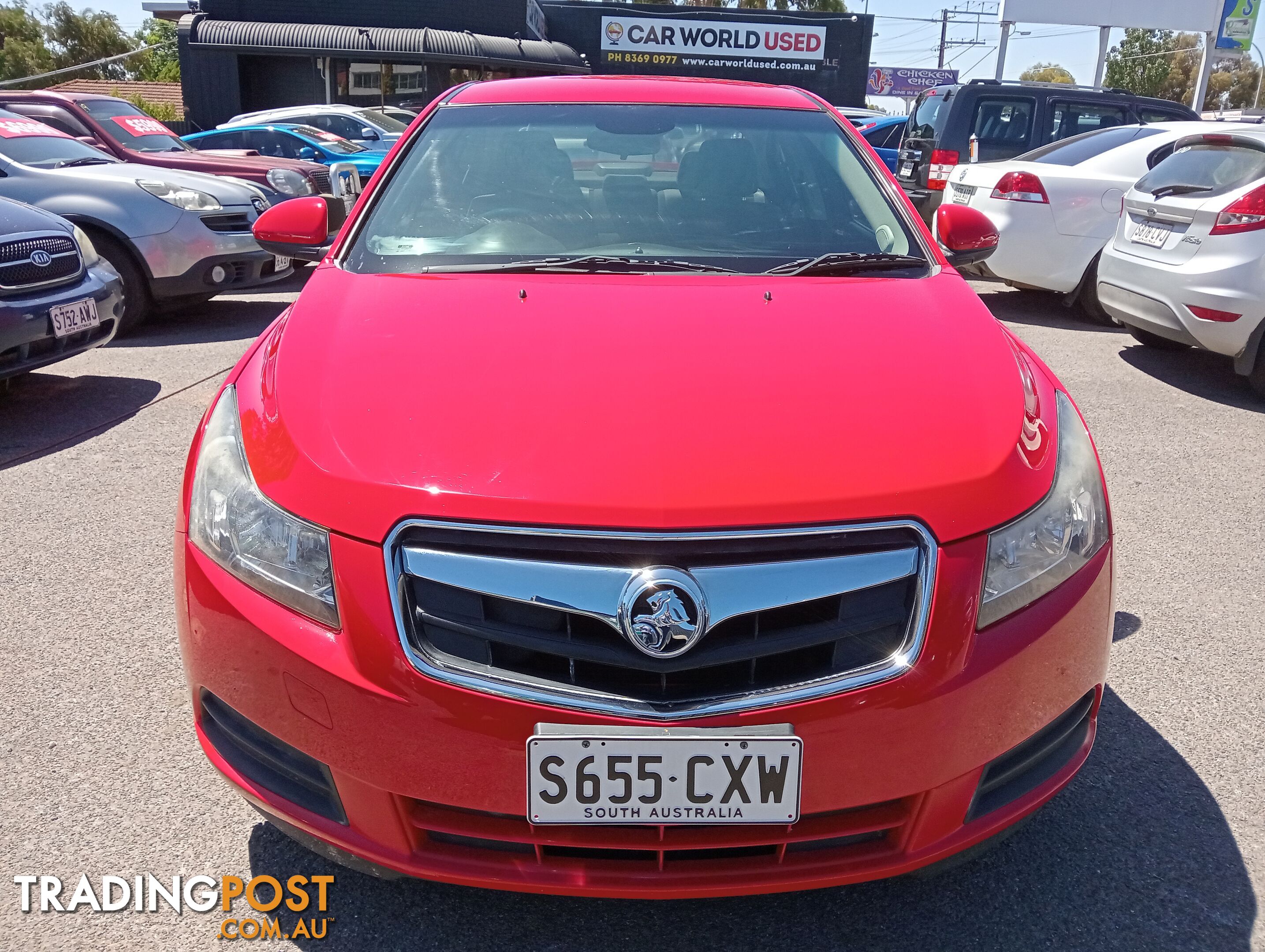 2013 Holden Cruze JH SERIES II MY13 CD Sedan Manual