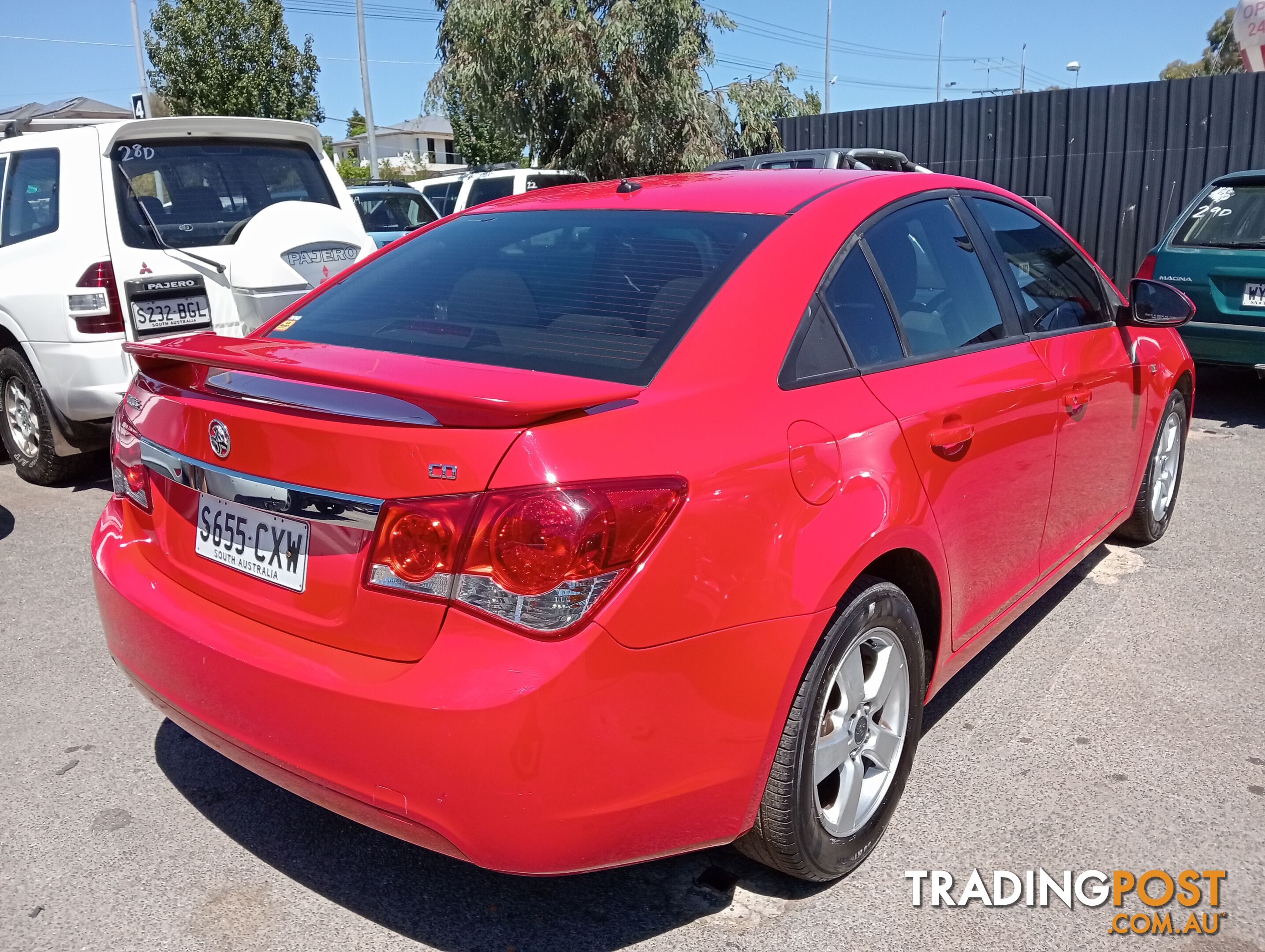 2013 Holden Cruze JH SERIES II MY13 CD Sedan Manual