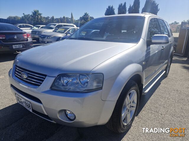 2004 Ford Territory SX GHIA AWD Wagon Automatic