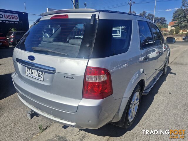 2004 Ford Territory SX GHIA AWD Wagon Automatic