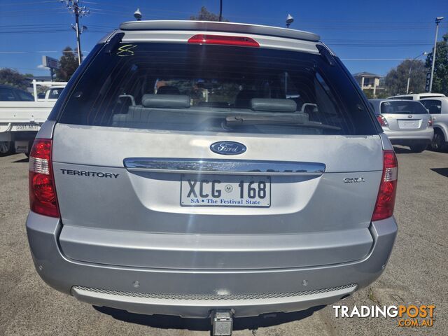 2004 Ford Territory SX GHIA AWD Wagon Automatic