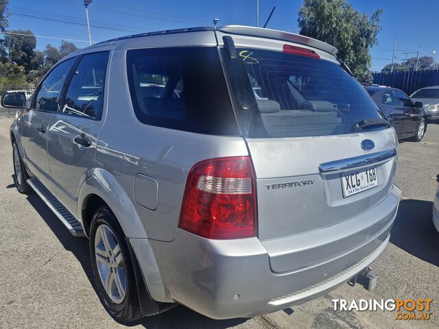 2004 Ford Territory SX GHIA AWD Wagon Automatic