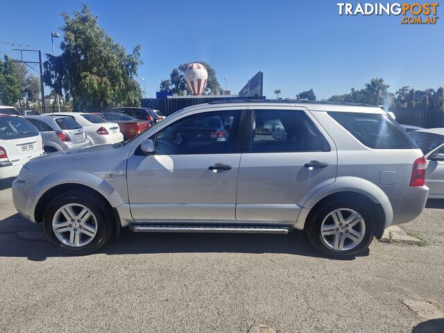 2004 Ford Territory SX GHIA AWD Wagon Automatic