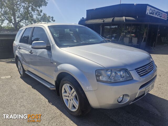 2004 Ford Territory SX GHIA AWD Wagon Automatic