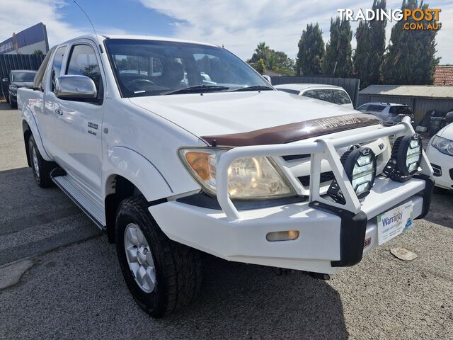 2005 Toyota Hilux GGN25R SR5 Ute Manual