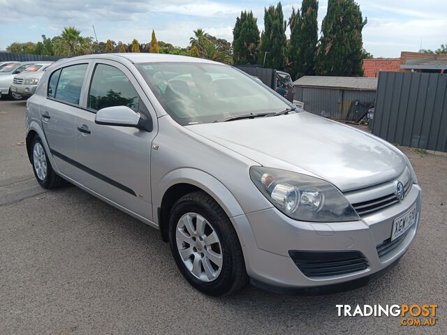 2006 Holden Astra AH CD Hatchback Automatic