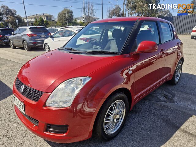 2009 Suzuki Swift RS SPORT Hatchback Manual