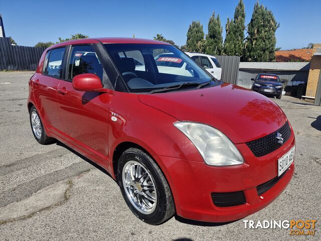 2009 Suzuki Swift RS SPORT Hatchback Manual