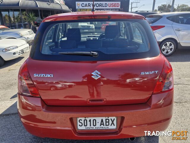 2009 Suzuki Swift RS SPORT Hatchback Manual