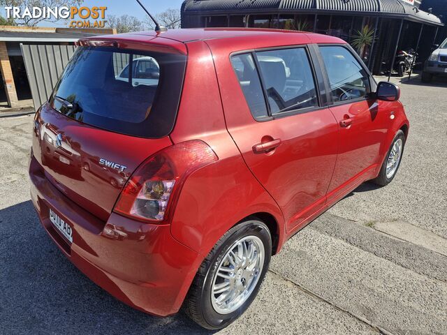 2009 Suzuki Swift RS SPORT Hatchback Manual