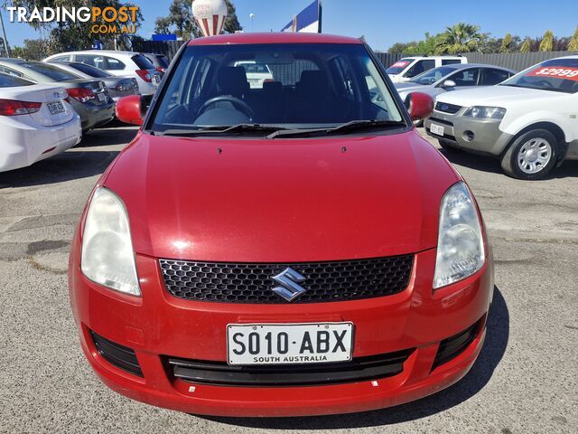 2009 Suzuki Swift RS SPORT Hatchback Manual