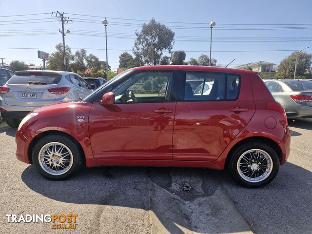 2009 Suzuki Swift RS SPORT Hatchback Manual