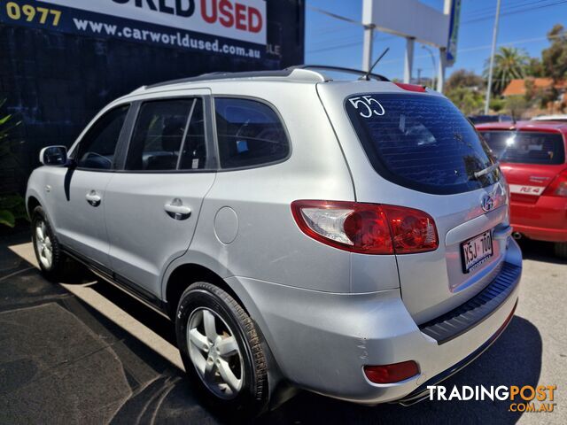 2007 Hyundai Santa Fe SX Wagon Automatic