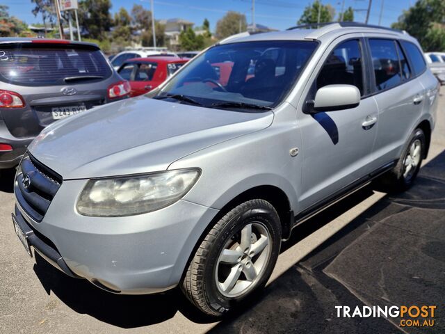 2007 Hyundai Santa Fe SX Wagon Automatic