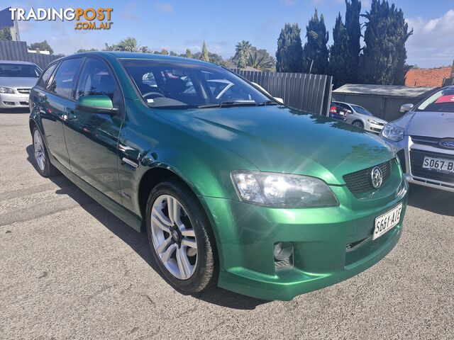 2010 Holden Commodore VE II SV6 Wagon Automatic