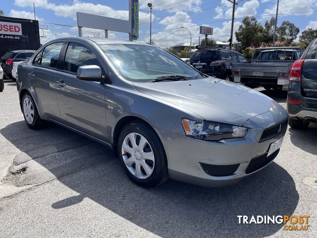 2012 Mitsubishi Lancer CJ ES Sedan Manual