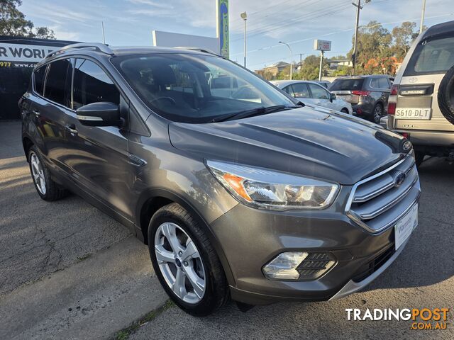 2016 Ford Escape ZG TREND Wagon Automatic