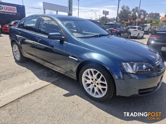 2008 Holden Commodore VE 60th ANNIVERSARY Sedan Automatic