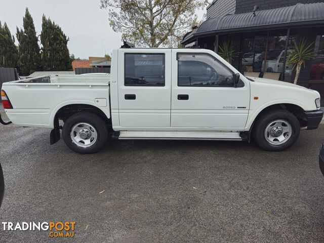 2000 Holden Rodeo RA LX Ute Manual