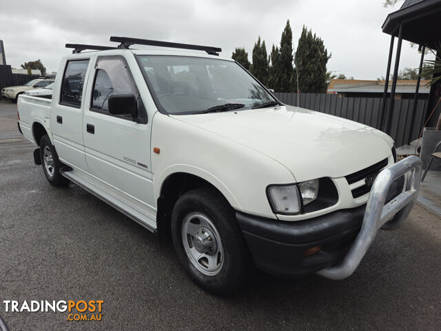 2000 Holden Rodeo RA LX Ute Manual