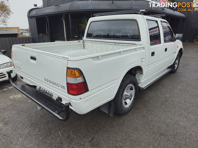 2000 Holden Rodeo RA LX Ute Manual