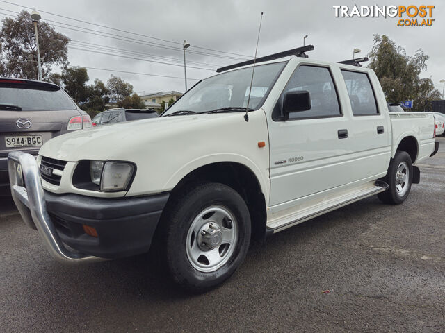 2000 Holden Rodeo RA LX Ute Manual