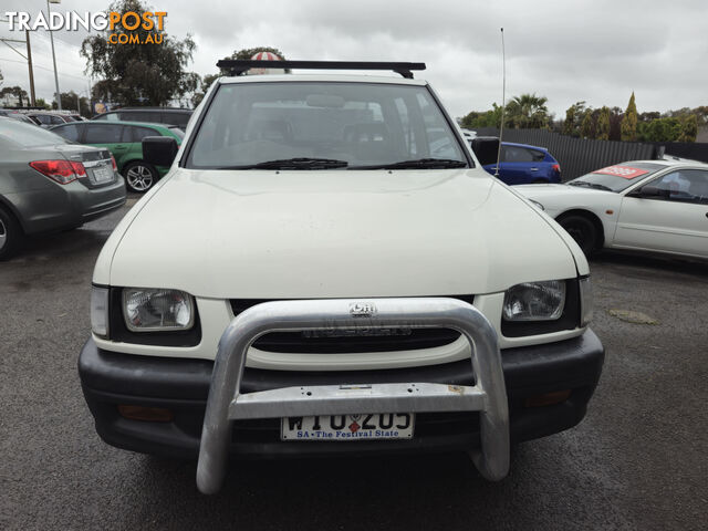 2000 Holden Rodeo RA LX Ute Manual