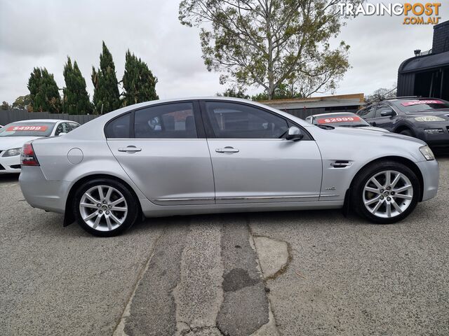 2012 Holden Calais VE CALAIS Sedan Automatic